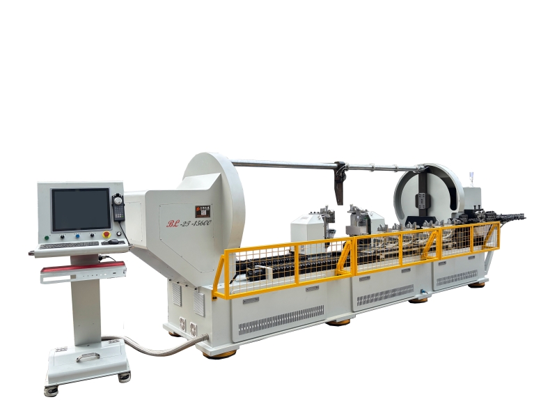 立足高端，領航線材折彎設備國際化新征程